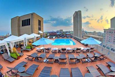 Soak Up Summer At These Chic New England Rooftop Pools - forbes.com - city Boston - state Massachusets