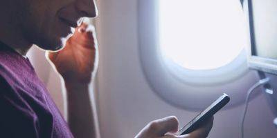 A man's story about a plane passenger reading his texts and accusing him of cheating on his wife sparked concerns about phone privacy and holding strangers accountable - insider.com