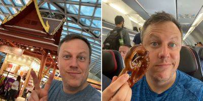 A teacher who was stranded in Japan and had a 48-hour journey home shares what he did right and wrong during the trip - insider.com - Spain - Germany - Japan - Usa - state Texas - state North Carolina - Thailand - city Bangkok, Thailand - Charlotte, state North Carolina - Houston, state Texas