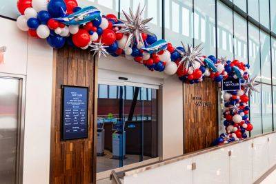 1st look inside: Delta just opened its new Sky Club in Boston's international Terminal E - thepointsguy.com - France - Usa - city Boston, county Logan - county Logan
