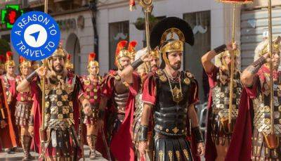 Visit Cartagena, Spain in Septemeber for ancient battle reenactments and costumed revelry - lonelyplanet.com - Spain - city Rome