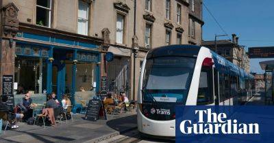‘More tram-spotting than Trainspotting’: the new tram linking Leith to Edinburgh - theguardian.com - Eu - Italy - Britain - Scotland