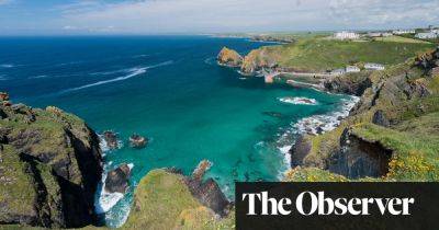 Five of the best walks on England’s South West Coast Path - theguardian.com - Spain - Italy - Britain - county Somerset
