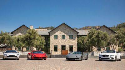 Drive A Ferrari Or Lambo Through Napa On A Culinary Road Trip Curated By Four Seasons - forbes.com - state California - San Francisco - county Napa - county Valley