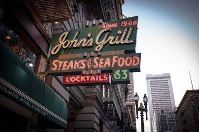 The Spirit Of San Francisco Is On The Menu At John’s Grill - forbes.com - Greece - San Francisco - city San Francisco