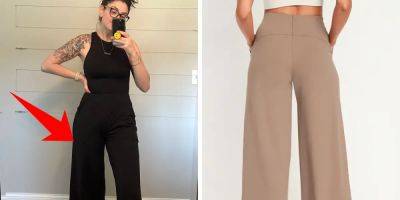 I swear by these $44 Old Navy yoga pants that look like slacks and are my go-to airplane outfit - insider.com