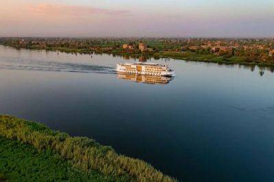 The Newest River Ship To Sail The Nile - forbes.com - county Kings - county Queens - county Valley - Egypt - city Cairo