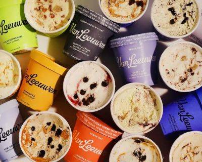 Van Leeuwen Ice Cream Opens In Times Square With A New Exclusive Flavor - forbes.com - France - New York