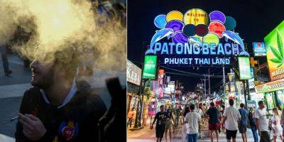 An American tourist filled up a fog machine with marijuana and blasted a street with smoke at a popular tourist destination in Thailand to promote his business back home - insider.com - Usa - state California - Washington - Thailand - city Bangkok, Thailand