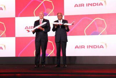 Air India's New Brand Identity and Aircraft Livery - skift.com - Singapore - city Singapore - India