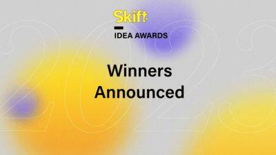 Skift IDEA Awards 2023: Meet the Winners - skift.com