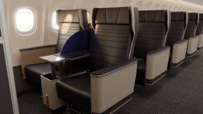 IDEAS: United's New Domestic First-Class Seat Designs - skift.com