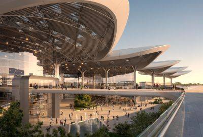 IDEAS: A Look at Warsaw's Futuristic 'Mega Airport' and Railway Station - skift.com - Poland - city Warsaw