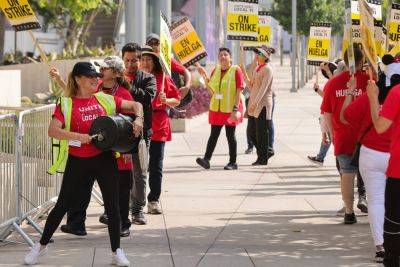 IHG Hotel Workers Launch Strike in Los Angeles Right Before July 4 - skift.com - Los Angeles - county Orange - state California - city Los Angeles, state California