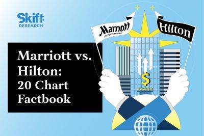A Comparison of Marriott and Hilton in 20 Key Charts: New Skift Research - skift.com - Marriott