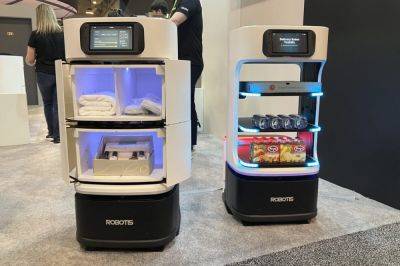 New Hotel Tech: Room Service Robots and Holograms - skift.com - Netherlands - Denmark - Japan - South Korea