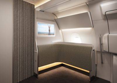 Qantas Unveils a Wellness Zone as Part of Its A350 Cabin Design - skift.com - Australia - New York