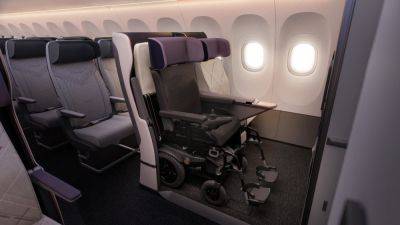 IDEAS: Delta Flight Products Unveils New Concept Seat for Wheelchair Users - skift.com - Germany - Britain