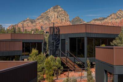 Ambiente Sedona Brings Landscape Hotel Design Trend to U.S. - skift.com - Spain - Norway - Italy - Sweden - state Arizona - Uruguay