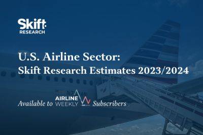 Skift Research Starts Providing Airline Coverage for Airline Weekly Subscribers - skift.com