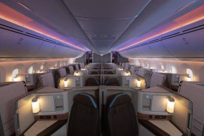 Hawaiian Airlines Unveils 787 Dreamliner Design Details - skift.com - Usa - state Hawaii
