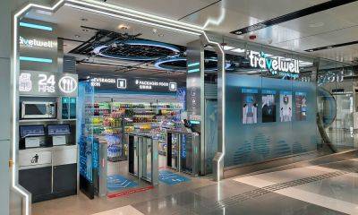 Shop Autonomously at Hong Kong International Airport - skift.com - Hong Kong - city Hong Kong