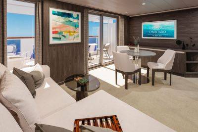 Explora Journeys Unveils Hotel-Like Suites for Its New Cruise Ships - skift.com - Italy - Switzerland - county Ocean