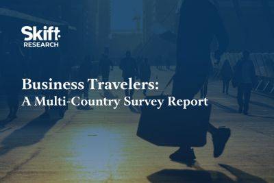 Business Travel Is Essential But Constrained: New Skift Research - skift.com - Australia - Britain - Usa - India
