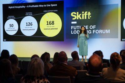 4 Charts and a Paris Hilton TikTok: Lessons From Skift's Future of Lodging Forum 2023 - skift.com - city London