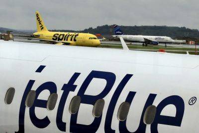 U.S. Sues to Block JetBlue and Spirit Merger - skift.com - Usa - state Florida - area District Of Columbia - state Hawaii - state Massachusets - state New York