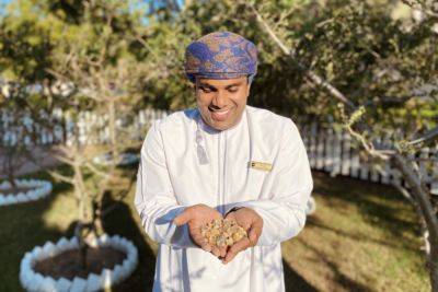 Meet the Frankincense Sommelier of Oman - skift.com - Britain - Oman - city Muscat, Oman