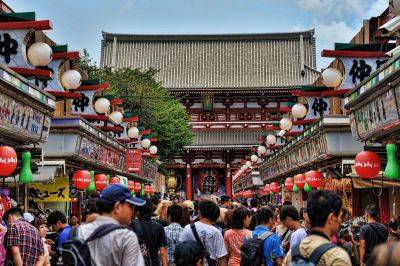 Japan Sees Return of Tourists Lift Consumer Sentiment - skift.com - Japan - China