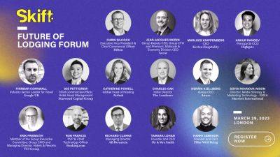 Leaders You Don’t Want to Miss at Future of Lodging Forum - skift.com