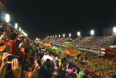 Rio Expects Carnival's Return to Generate $1 Billion in Tourism Business - skift.com - Brazil - city Rio De Janeiro