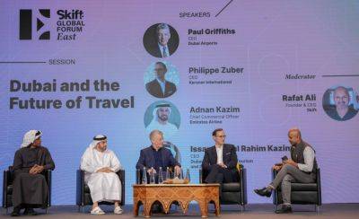 Full Video: Dubai and the Future of Travel at Skift Global Forum East 2022 - skift.com - Uae - city Dubai