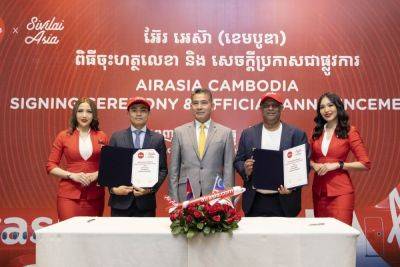 AirAsia to Now Launch a Low-Cost Carrier in Cambodia - skift.com - Japan - China - Philippines - India - Thailand - Malaysia - Indonesia - Cambodia