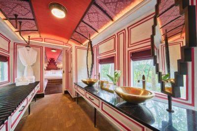 Hotel Designer Bensley's 'Maximalist' Look Tracks With Emerging Trend - skift.com - Usa - New York - city London - Vietnam - Thailand - city Bangkok