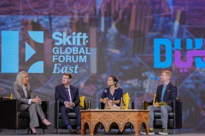 Travel Pins Hopes on Sustainability Efforts to Lure New Talent - skift.com - Uae - city Dubai
