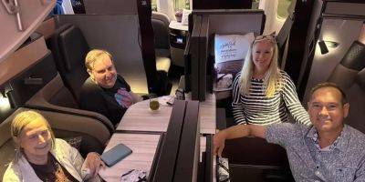 I flew 40+ hours on the world's best business class, and it definitely lived up to its title - insider.com - Usa - Qatar - Tanzania - Kenya - city Nairobi, Kenya