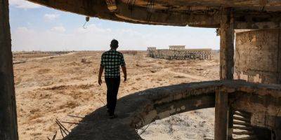 An abandoned airport in Palestine once served as a symbol of peace. Now, its ruins remain frozen in time — take a look. - insider.com - Israel - Palestine