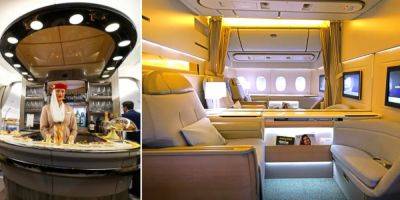 Check out 6 of the most extravagant first-class suites on global airlines - insider.com - France - Switzerland - Usa - Singapore - city Singapore - Qatar