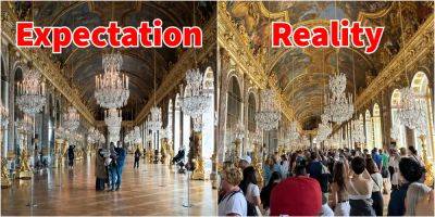 Disappointing photos show what it's like to visit Versailles during the hottest, busiest time of the year - insider.com - France