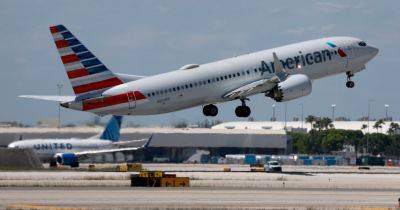 U.S. Fines American Airlines $4.1 Million for Lengthy Tarmac Delays - nytimes.com - Usa - county Dallas - Washington - city San Antonio - Houston - county Worth