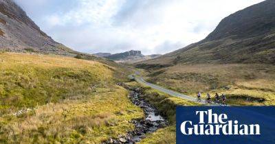 Cathedral forests and drovers’ roads: Snowdonia’s new cycling route - theguardian.com - Britain