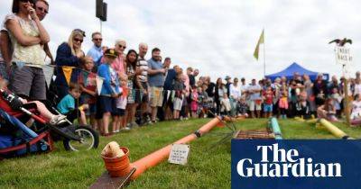 Ferret racing and giant marrows: how UK country shows keep rural traditions alive - theguardian.com - Britain - county Long - county Durham - county Northumberland