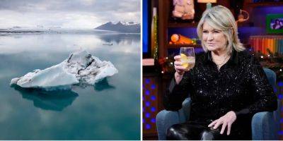 Martha Stewart is being slammed for using 'a small iceberg' to chill her cocktails during a cruise to Greenland - insider.com - Iceland - Denmark - Greece - Greenland - county Stewart