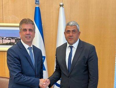 UNWTO strengthens relationship with Israel during official visit - traveldailynews.com - Israel - city Madrid - city Jerusalem