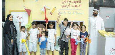Sharjah Airport concludes summer season with “Back to School” campaign for students and their families - traveldailynews.com - Uae