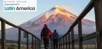 Ecuador to host the inaugural edition of AdventureELEVATE Latin America in 2024 - traveldailynews.com - Usa - Canada - Colombia - Ecuador - city Quito, Ecuador