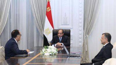 Egypt's President El-Sisi meets the Prime Minister and the Minister of Tourism and Antiquities - traveldailynews.com - city Athens - Egypt - city Cairo, Egypt